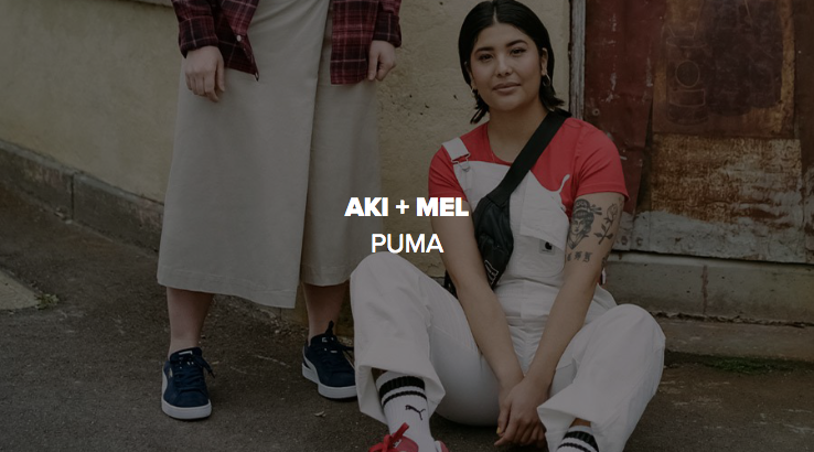 Puma | Aki + Mel