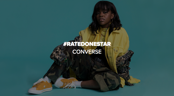 Converse | #ratedonestar